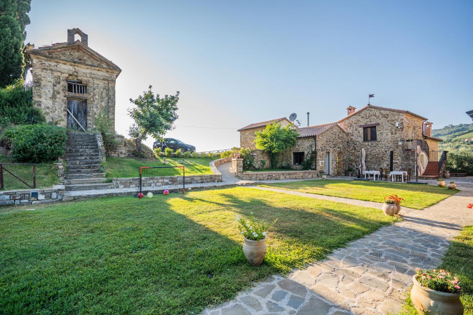 Le Querce Farmhouse Agropoli Extérieur photo
