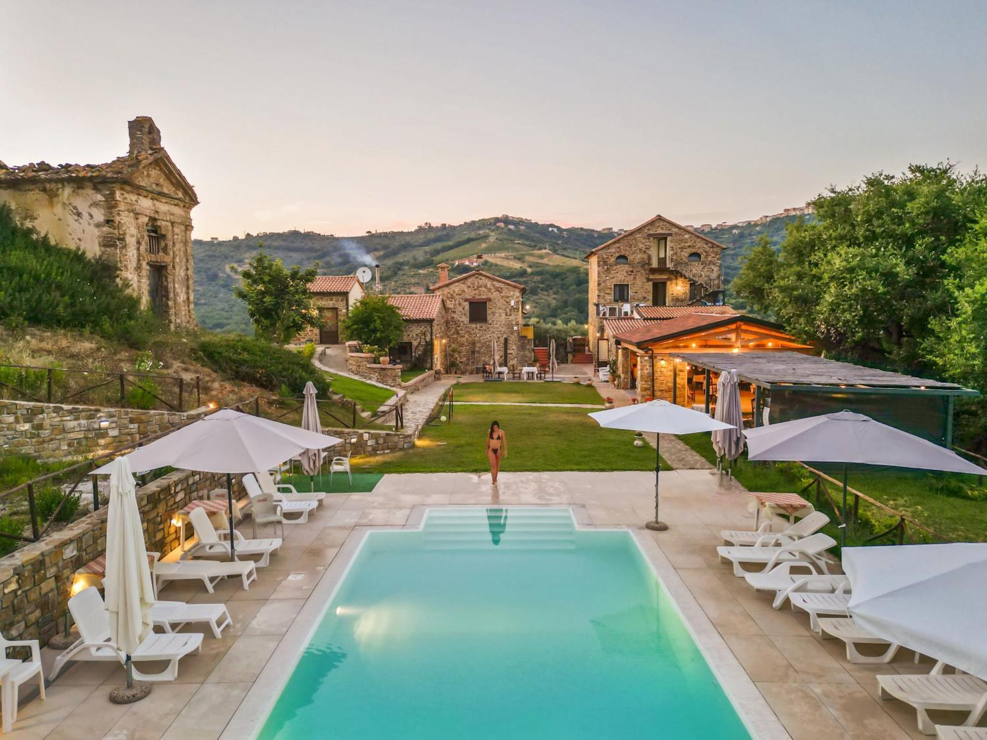 Le Querce Farmhouse Agropoli Extérieur photo
