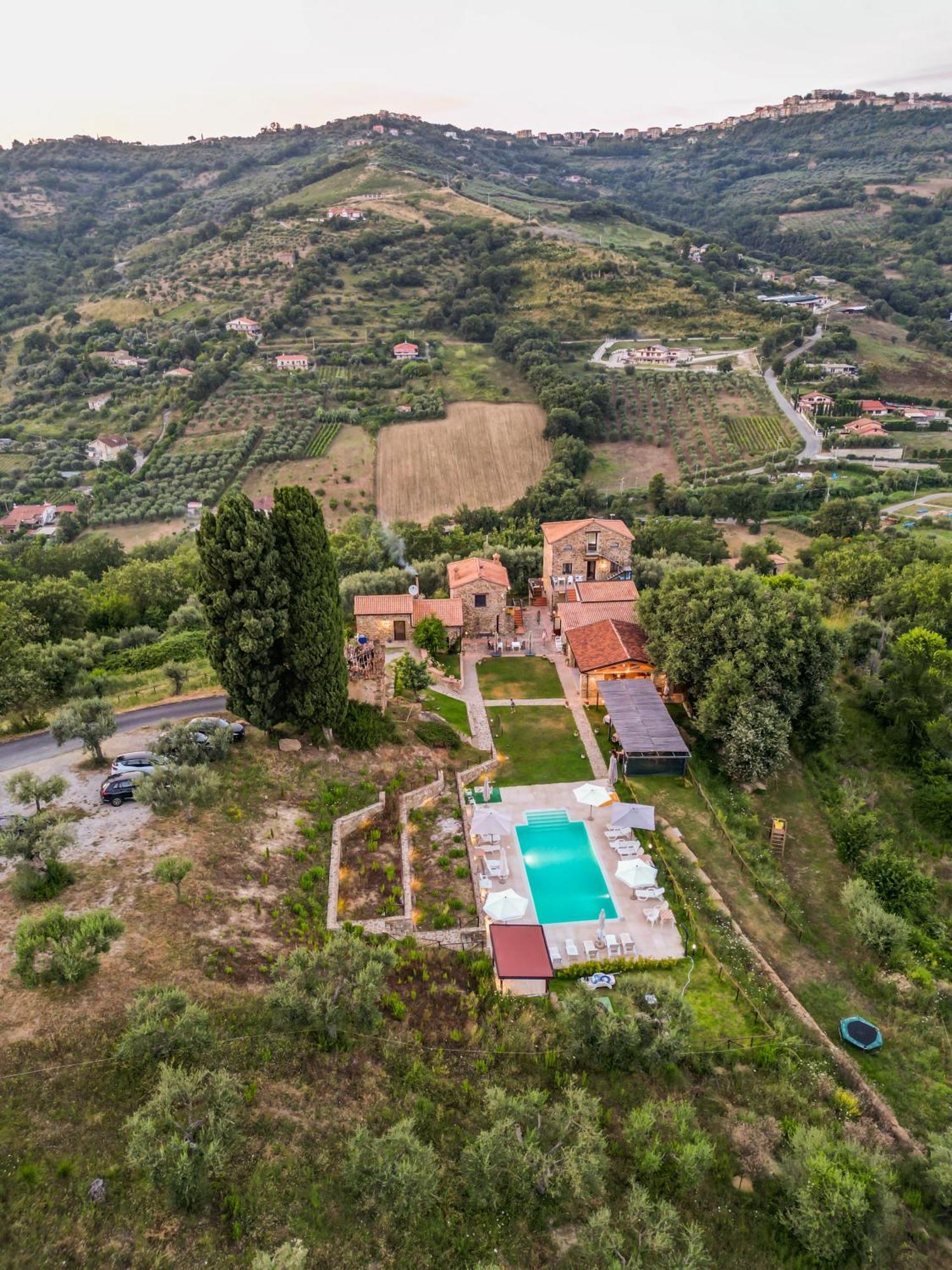 Le Querce Farmhouse Agropoli Extérieur photo