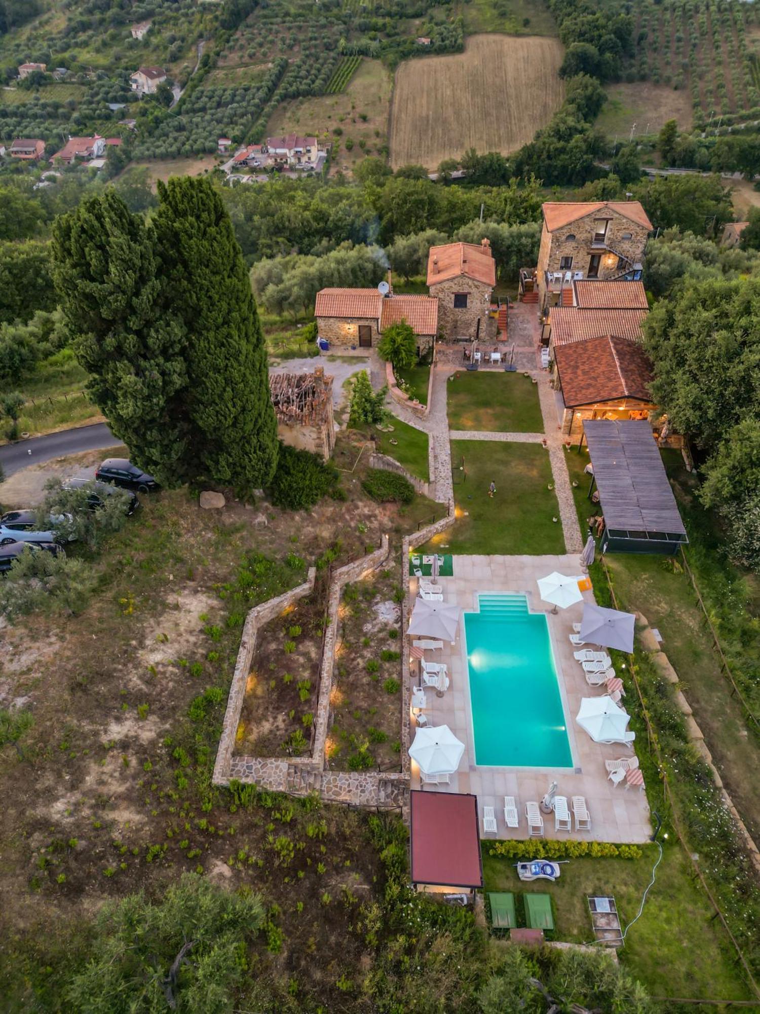 Le Querce Farmhouse Agropoli Extérieur photo