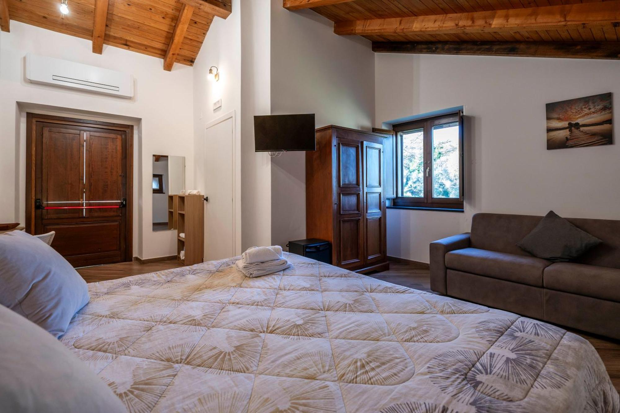 Le Querce Farmhouse Agropoli Chambre photo