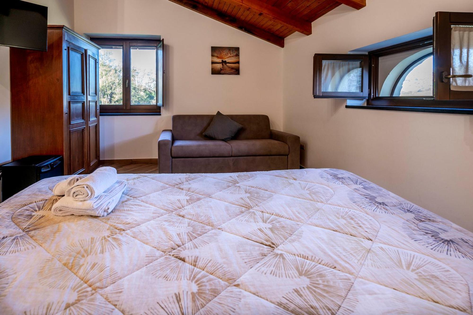 Le Querce Farmhouse Agropoli Chambre photo